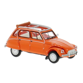BRE 14263 Citroen Dyane oranje 1:87