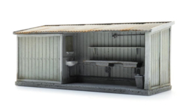 10 435 Douche- en toiletgebouw camping HO 1:87