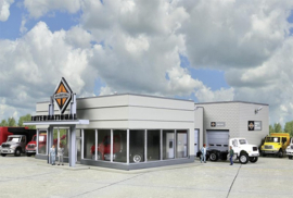 WA 534025 Werkplaats met showroom HO