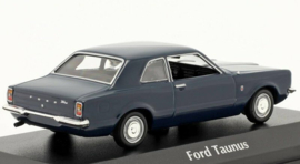 940-081302 Ford Taunus 1970 blauw 1:43