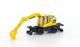 MIS-LC 4250 Liebherr A4922 weg/railvoertuig 1:160