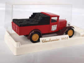 Solido 4408 C4F kolenwagen LeBrun rood 1:43