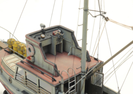 50 145 ORCA Shark Boat waterlijnmodel HO 1:87 kit