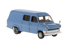 BRE 34165 Ford Transit lichtblauw 1:87