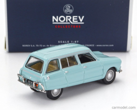 153524 Citroen AMI Break 1969 Cristal Blue 1:87