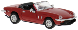 BRE 15176 Triumph Spitfire rood 1:87