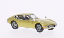 RIK 38316 Toyota 2000 GT gold RHD 1:87