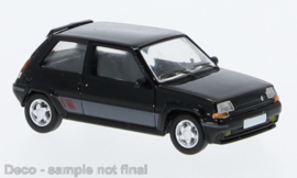 PCX 87 0298 Renault 5 GT Turbo zwart 1:87