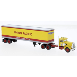 BRE 85765 Peterbilt 281 Union Pacific 1:87