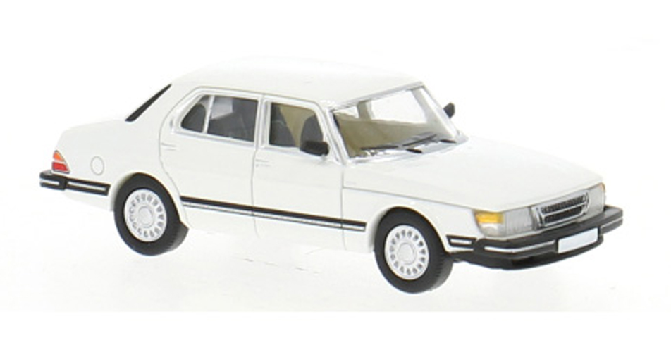 PCX 87 0757 Saab 900 Limousine wit 1:87