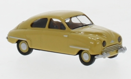 BRE 28604 Saab 92 geel 1:87