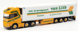 H 315456 Volvo FH Gl XL 6x2 '20 Van Lith Int. Transport 1:87