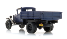 387.497 Ford Model AA open bak blauw HO 1:87