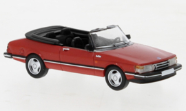 PCX 87 0669 Saab 900 Cabrio, rood 1:87