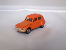 AUTO PILEN Citroen Dyane oranje 1:43