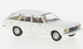 PCX 87 0402 Opel Rekord D Caravan, wit 1:87