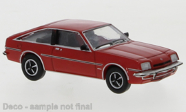 PCX 87 0101 Opel Manta B CC rood 1:87