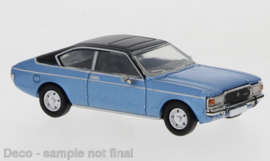 PCX 87 0336 Ford Granada MK 1 coupe, blauw 1:87