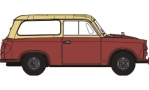 BRE 27554 Trabant P 50 Kombi bruin/beige 1:87