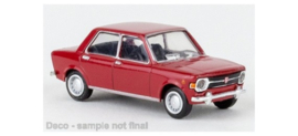 BRE 22525 Fiat 128, rood 1:87