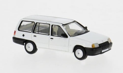 PCX 87 0496 Opel Kadett E Caravan wit 1:87