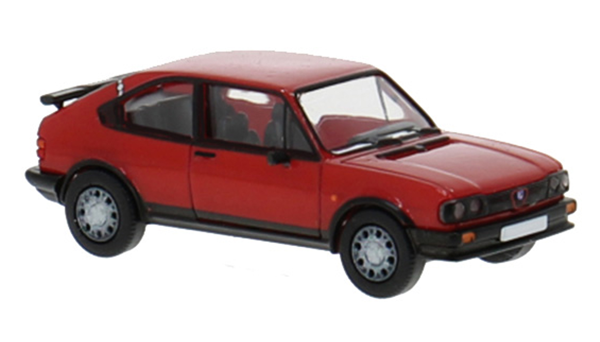 PCX 87 0708 Alfa Romeo Alfasud rood 1:87