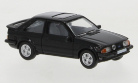 PCX 87 0089 Ford Escort MK III XR3, zwart 1:87