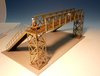 JW 70008 Voetgangersbrug schaal O 1:43