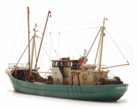 50 146 Noordzee Viskotter waterlijnmodel HO 1:87 kit