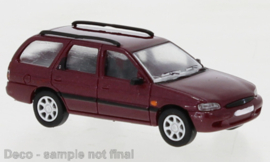 PCX 87 0467 Ford Escort MK VII Turnier, rood 1:87