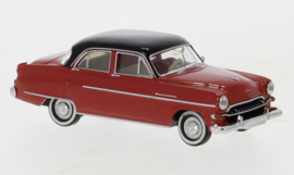 BRE 20874 Opel Kapitein rood/zwart 1:87