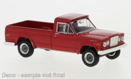 BRE 19816 Jeep Gladiator A, rood 1:87