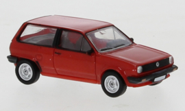 PCX 87 0332 VW Polo II, rood 1:87