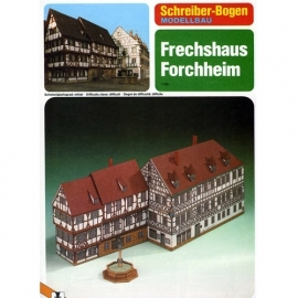 Bouwplaat SB 72235   Frechshaus Forchheim