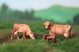 HVPS 207 Jersey Cattle 1:87