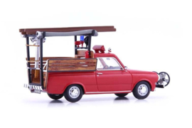 A12015 DAF 44 Brandweer 1:43