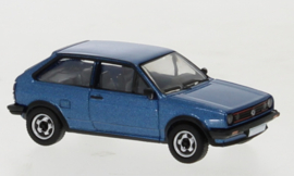 PCX 87 0203 VW Polo II Coupe, blauw 1:87
