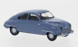 BRE 28601 Saab 92 blauw 1:87