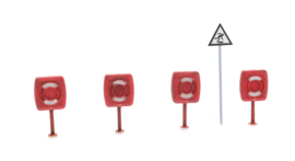 387 493 Reddingsboei kast HO 1:87