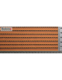 Redutex French tile oranje 043 TF 112