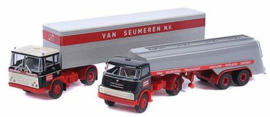 BRE 99283 DAF set 2 stuks Van Seumeren 1:87