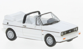 PCX 87 0308 VW Golf I cabrio, wit 1:87