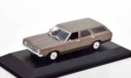 940-081310 Ford Taunus Turnier 1970 grijs 1:43