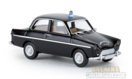 BRE 27722 DAF 600 zwart Politie 1:87