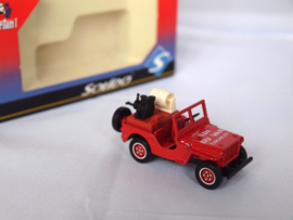 Solido 2117 Jeep Devidoir brandweer 1:43