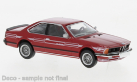 BRE 24360 BMW 635 CSi, rood Alpina1:87