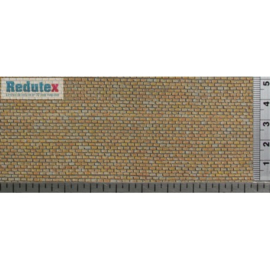 Redutex baksteen oranje/grijs mix 087 BL 122