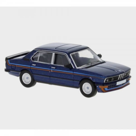 PCX 87 0094 BMW M535i (E12), blauw/decor 1:87