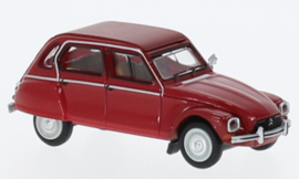 BRE 14252 Citroen Dyane, rood 1:87