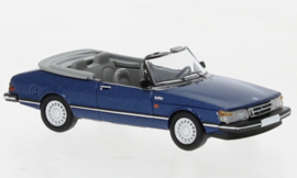 PCX 87 0670 Saab 900 Cabrio, blauw 1:87